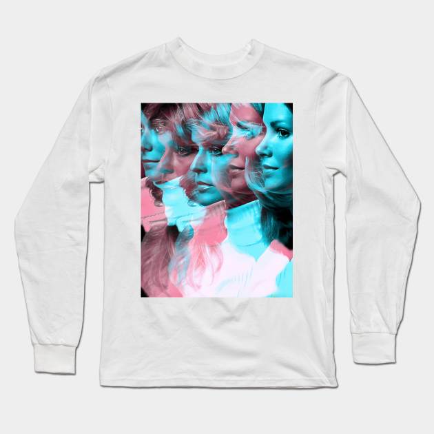 Angels Long Sleeve T-Shirt by Jadenkai